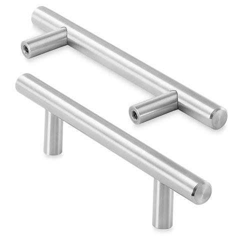 Solid Stainless Steel Cabinet Pulls 